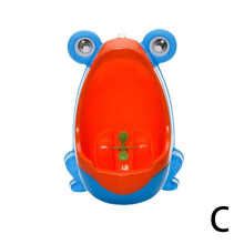 ( Blue) Kids Baby Toilet Seat Toddler Frog Potty Training Chair Urinal Children Toilets
