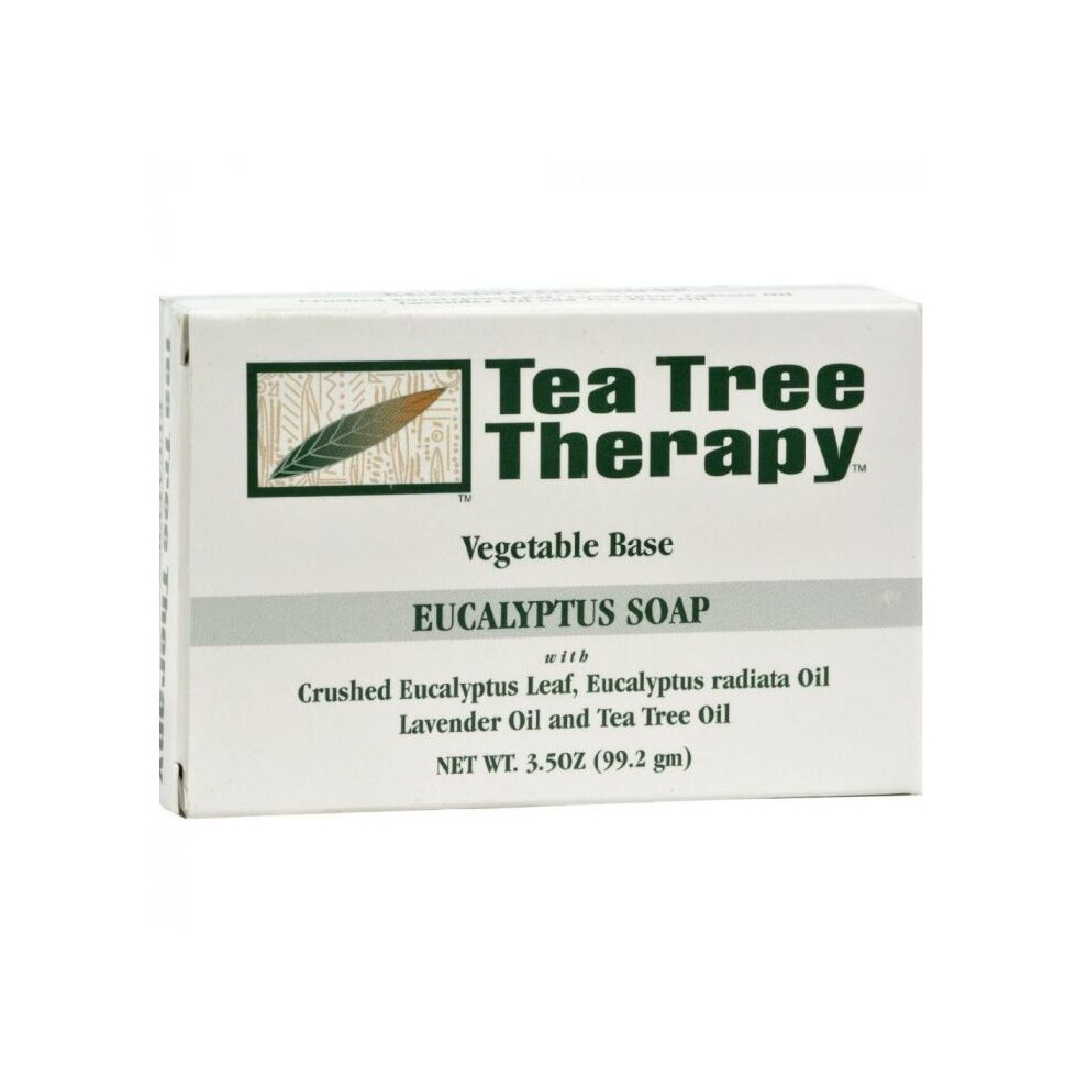 Lavender Tea Tree Therapy Eucalyptus Soap 99.2 Gm