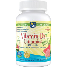 Nordic Naturals Vitamin D3 Gummies Kids Gummies 60's