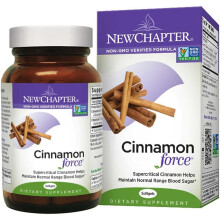 New Chapter Cinnamon Force Vegetarian Capsules 30's