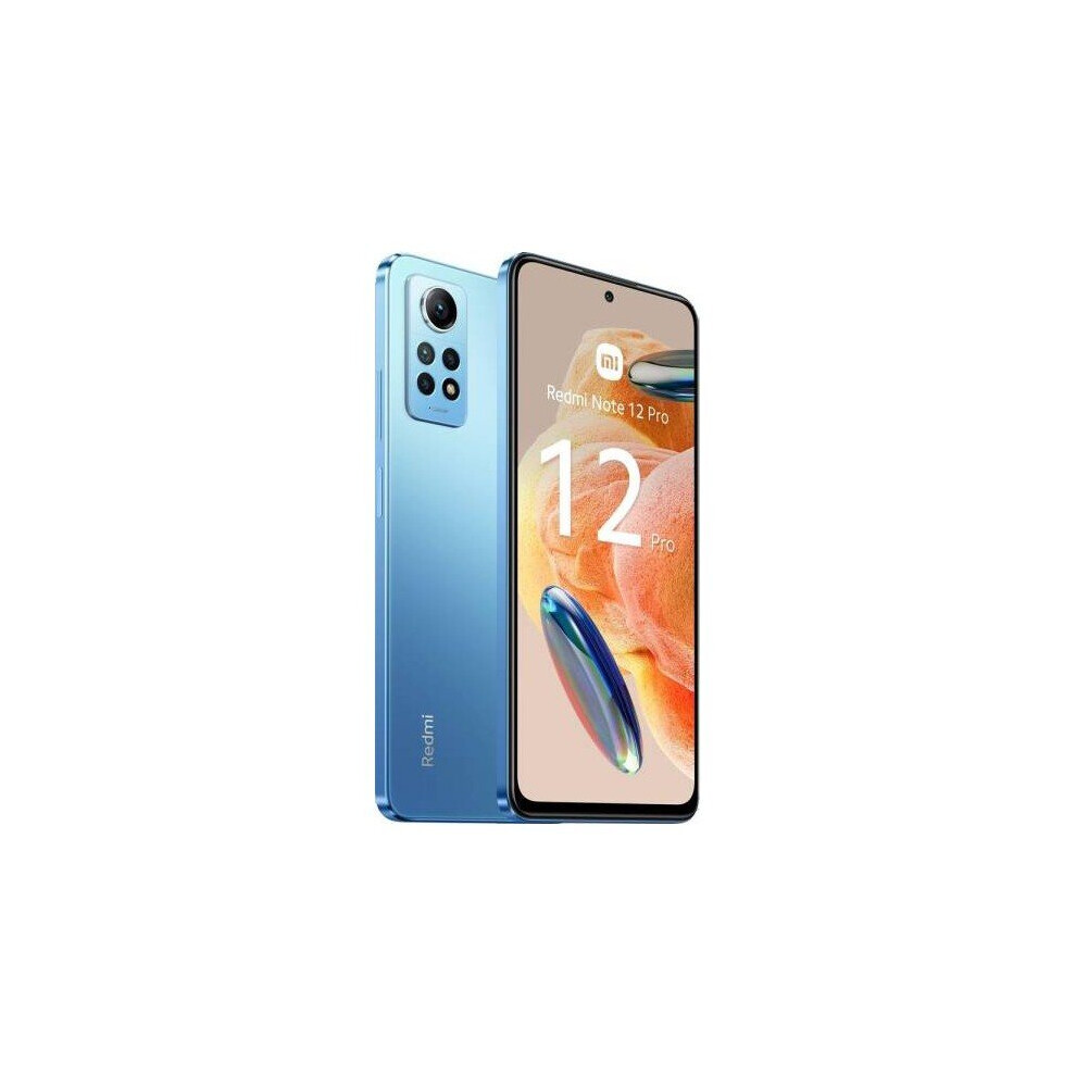 Xiaomi Redmi Note 12 Pro 6+128GB 6.67" Glacier Blue EU