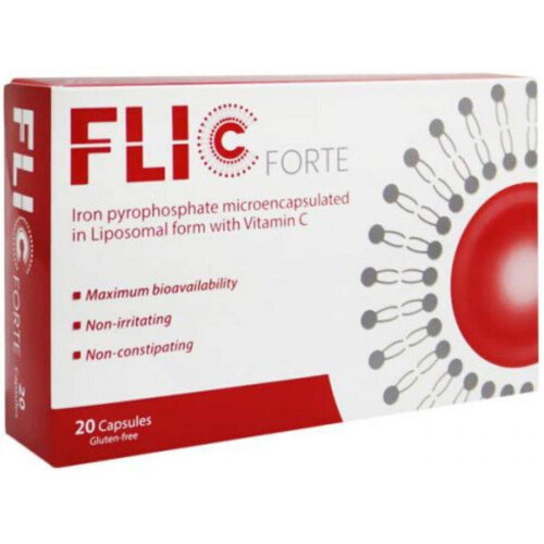 Flic Forte Vitamin C Supplements Capsules 20's