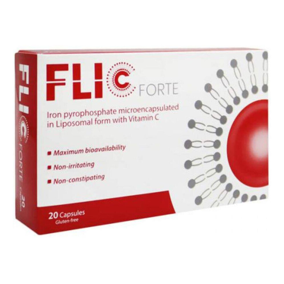 Flic Forte Vitamin C Supplements Capsules 20's