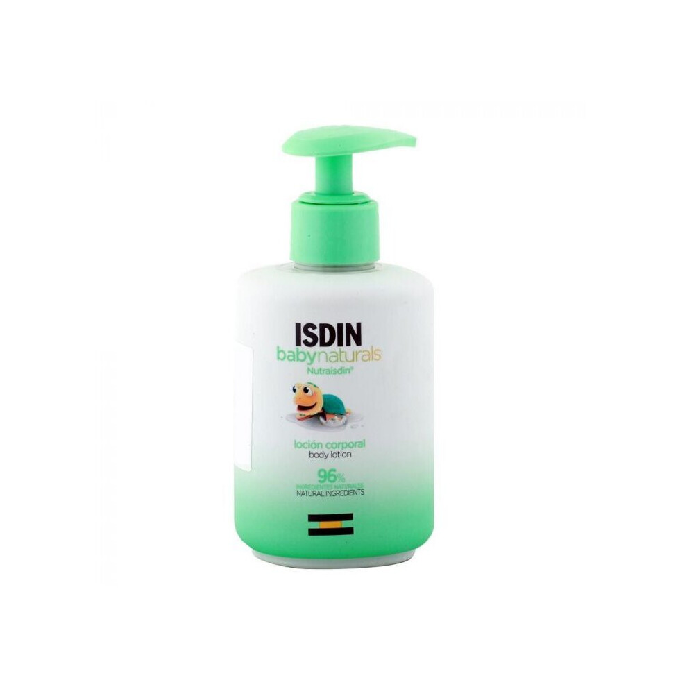 Isdin Baby Naturals Hydrating Body Lotion - Baby Care, 200 mL