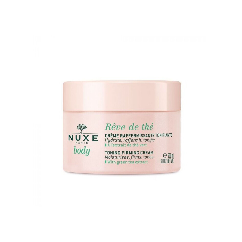 Cream Nuxe Body Reve De The Toning-Firming : Luxurious Skin Revitalization