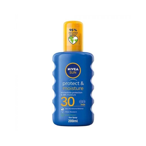 NIVEA Nivea Sun Protect & Moisture SPF30 Moisturizing Sun Spray 200 mL