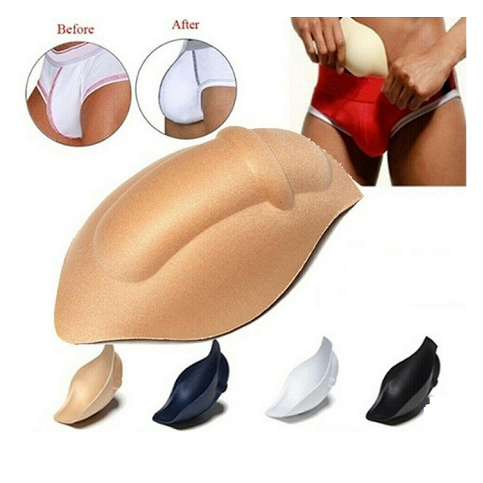 Mens sponge pad Underwear Cup Pouch Bulge Enhancer on OnBuy