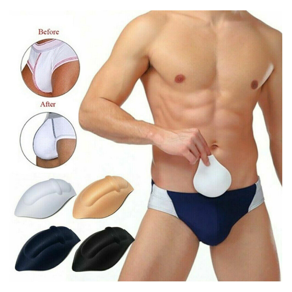 Mens sponge pad Underwear Cup Pouch Bulge Enhancer on OnBuy