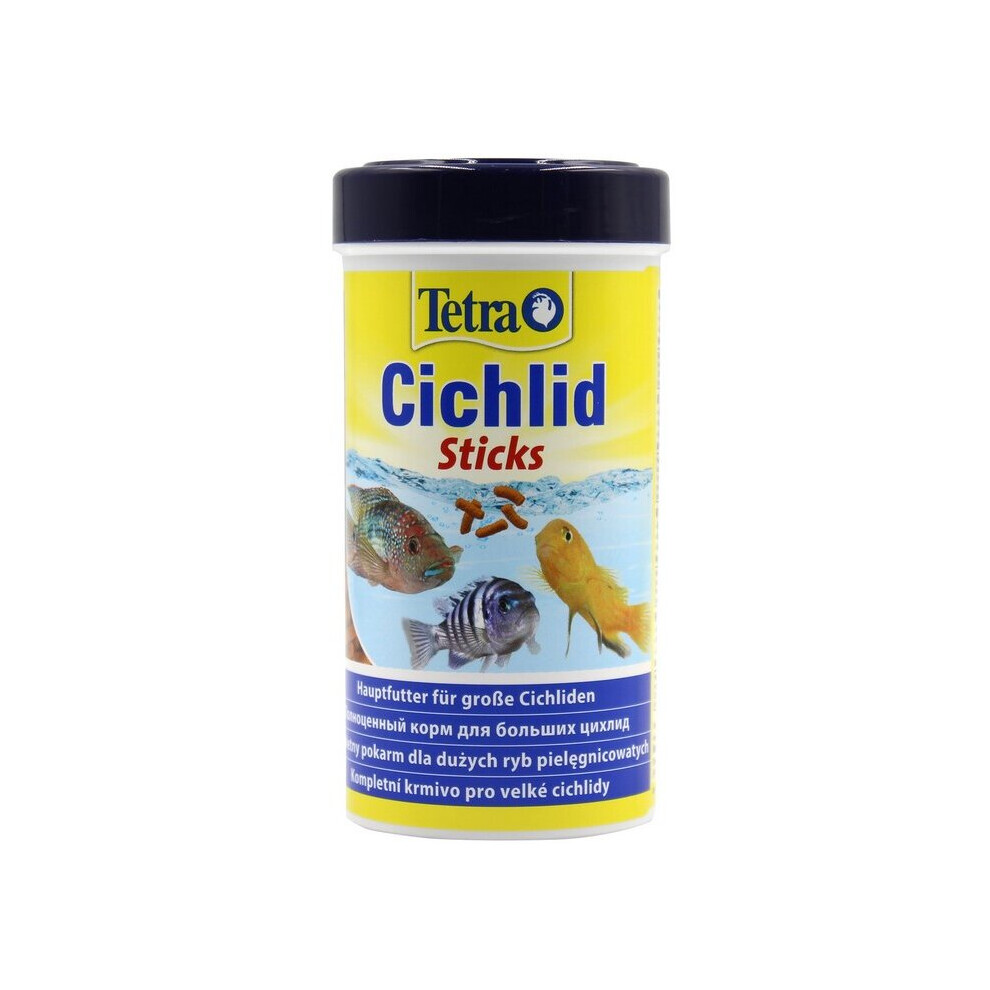 Tetra TetraCichlid Sticks For Fish (250 ml)