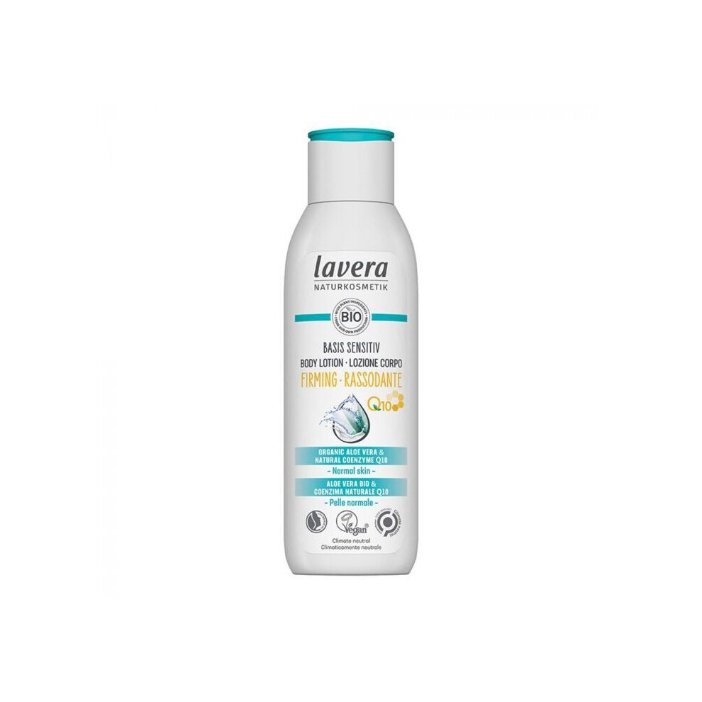 Lavera Basis Sensitiv Q10 Firming Body Lotion 250 mL