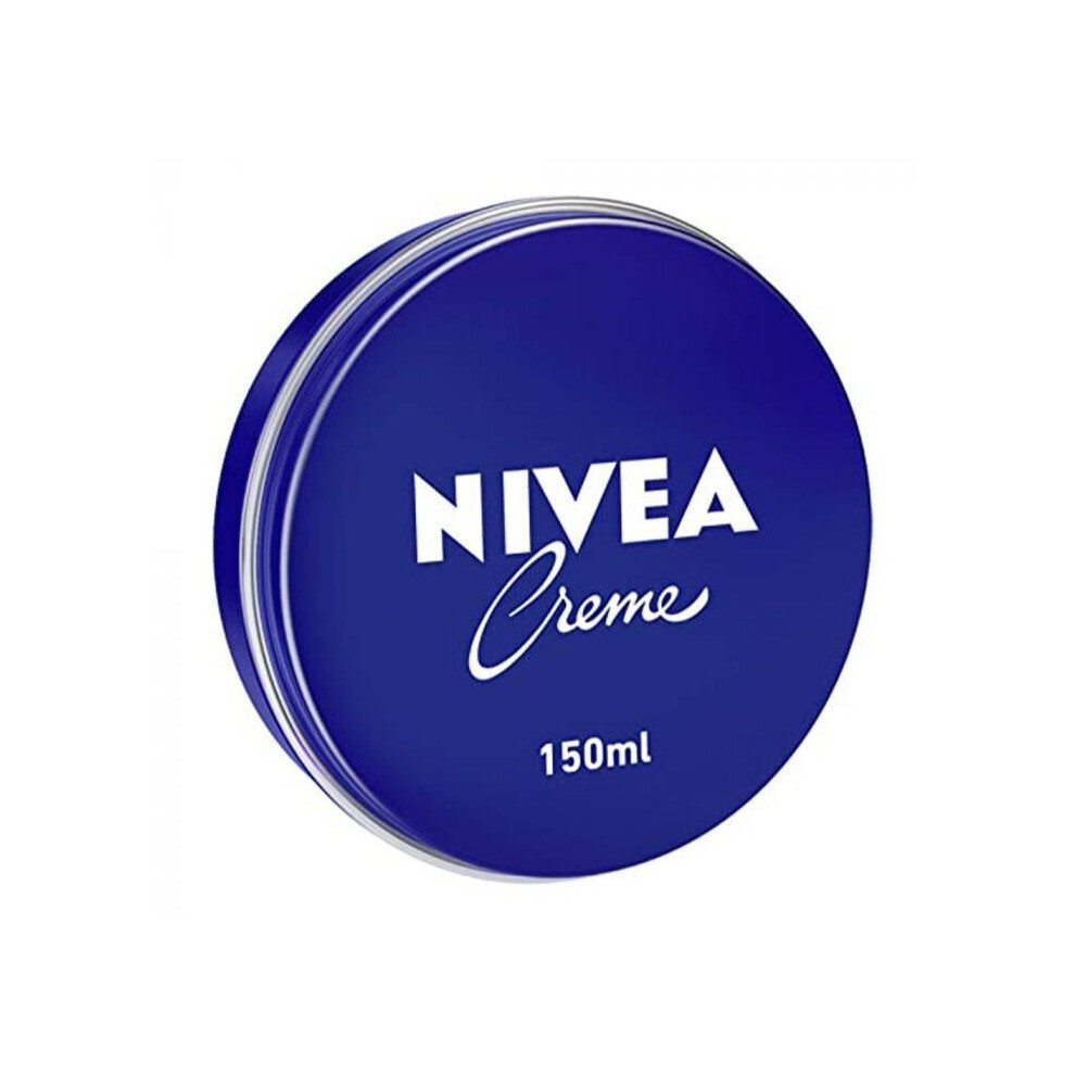 Nivea Cream 150 mL - Moisturizing Cream for Skin Care (150mL)