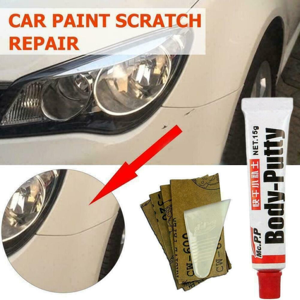 Auto Car Body Putty Scratch Filler Assistant Smooth Tools Repair Painting 931581526224