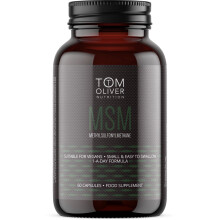 Tom Oliver Nutrition MSM Methylsulfonylmethane Capsules 60's