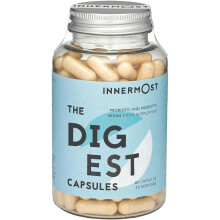 Innermost The Digest Capsules | Digestive Health & Gut Balance Support Supplement - 60's