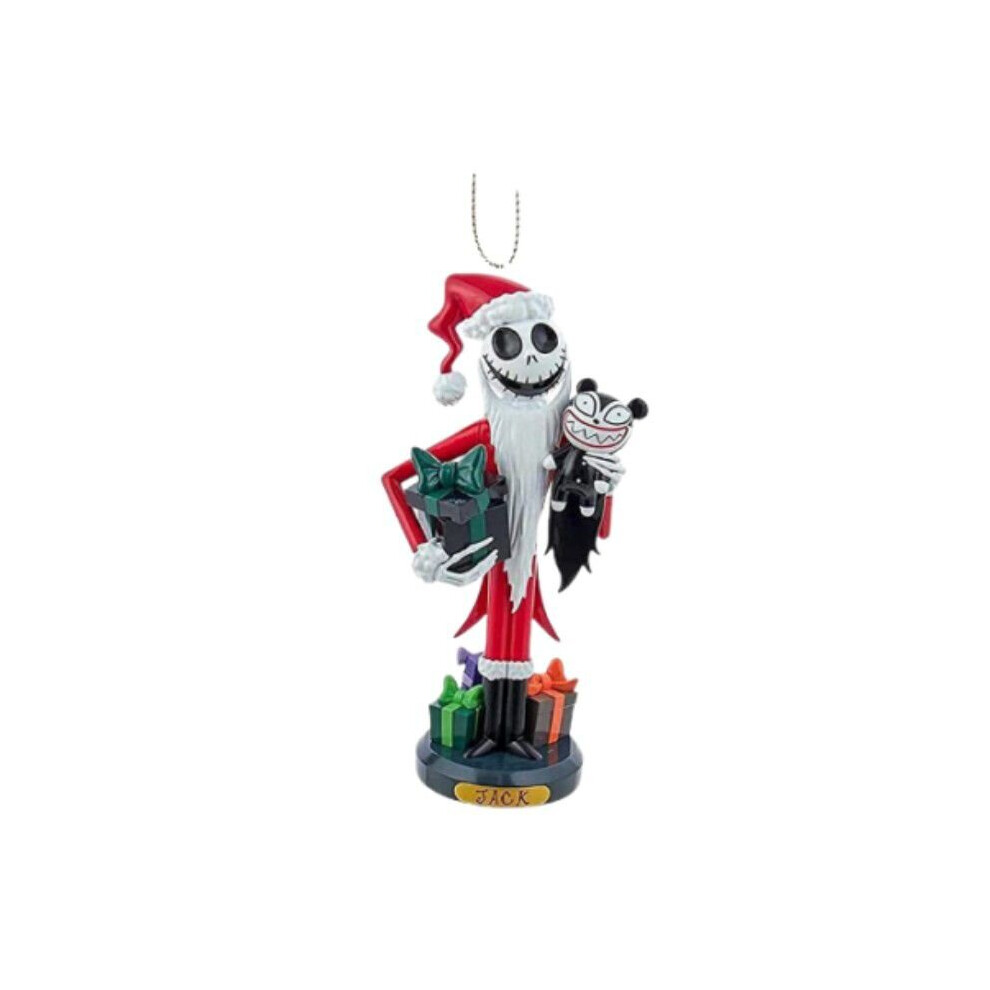 (SantaClaus) Nightmare The Before Christmas Jack Sally Christmas Tree Pendant Car Gift Decor