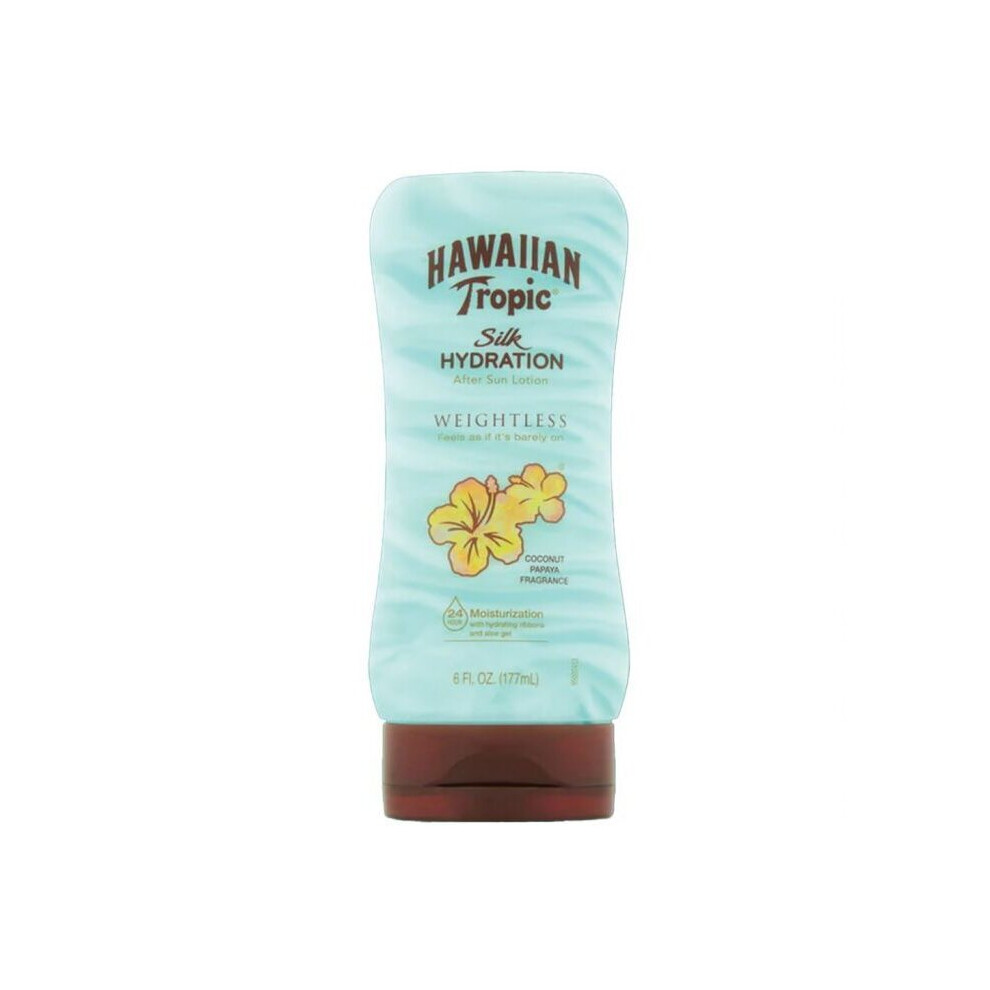 Hawaiian Tropic Silk Hydration Weightless After Sun Lotion 177 mL