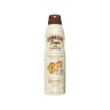 Hawaiian Tropic Silk Hydration Weightless Continuous Clear Sunscreen Spray SPF 50, 170 g