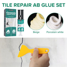 Tile Repair Paste Repair AB Glue Set Ceramic Crack Repairing Agent Adhesive