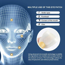 Micro-needle Eye Patches Cosmetics Mask Face Skin UK Care Patch