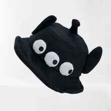 (Black) Alien Toy Story Bucket Hat Adult Cartoon Sunshade Breathable Cap Lotso Unisex