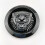 (Black) Suitable for Jaguar hood front grille Logo(7.2cm) 1
