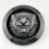 (Black) Suitable for Jaguar hood front grille Logo(7.2cm) 2