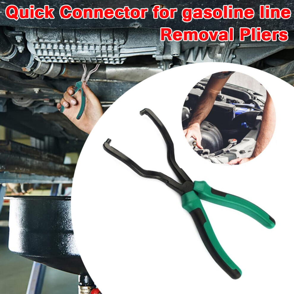 Fuel Line Petrol Clip Pipe Hose Release Disconnect Removal Pliers Tool 098600003736