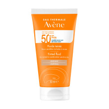 Avène Tinted Fluid SPF50+ | High Protection Tinted Sunscreen & Natural Coverage - 50ml