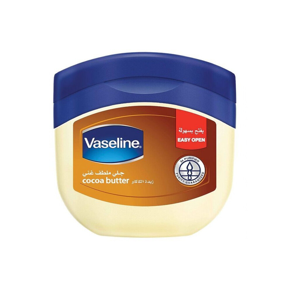 Deep Moisturization: Vaseline Petroleum Jelly Cocoa Butter 450 mL