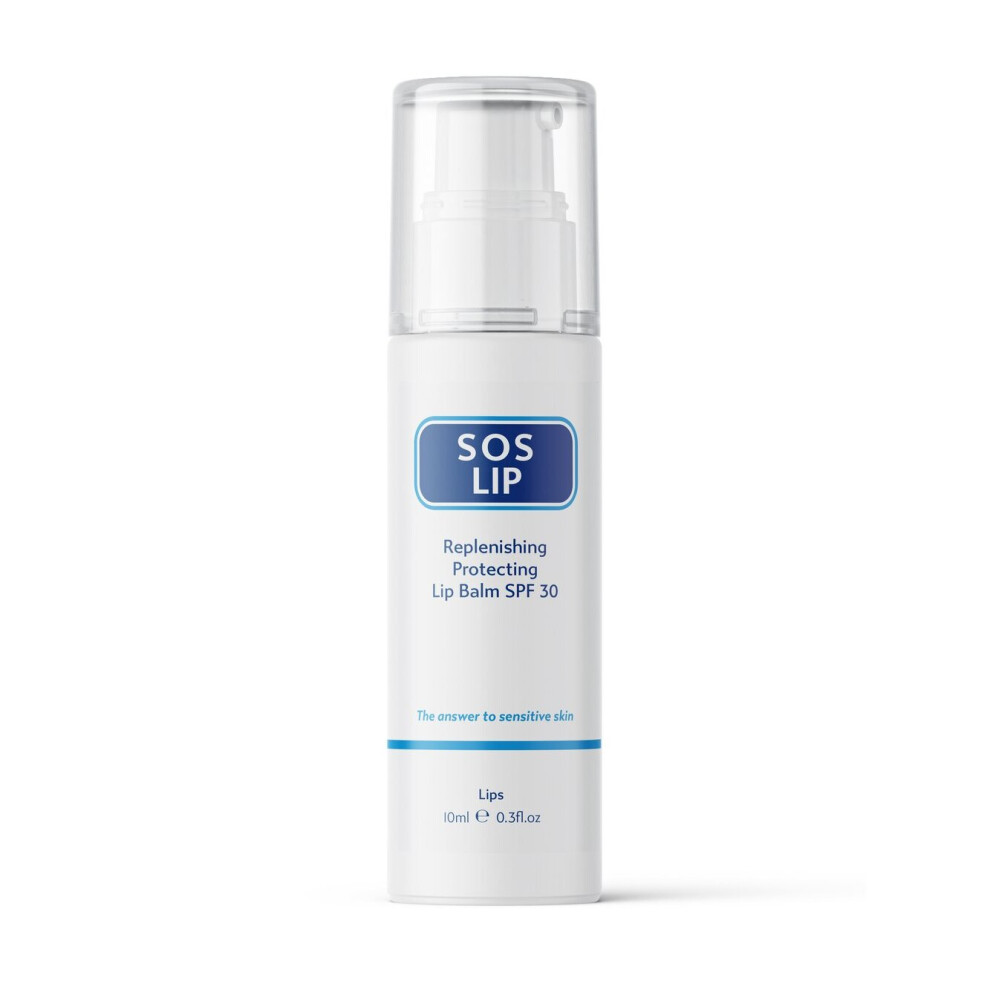 Sos Cleanse Replenishing Protecting Lip Balm Spf 30 | Sos Lip 10Ml