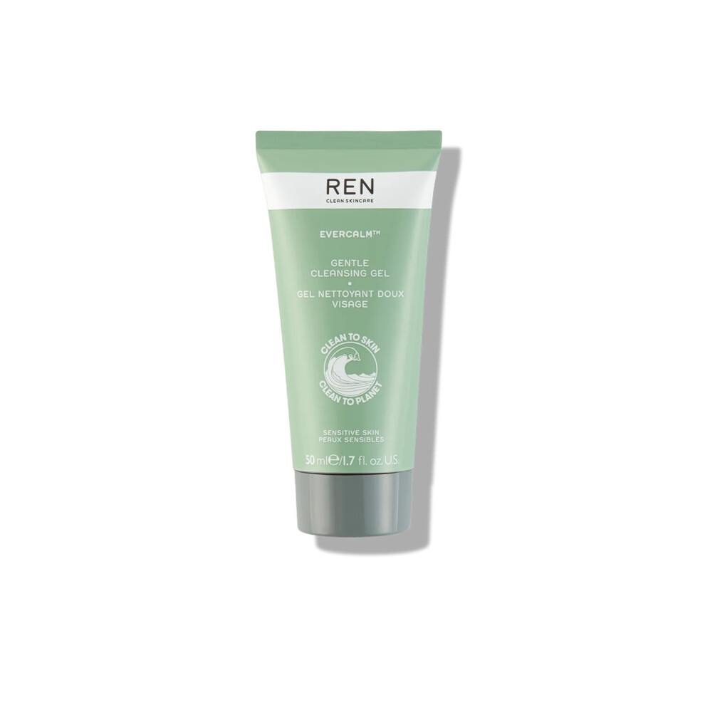Gentle Cleansing Gel - Evercalm | REN Clean Skincare 50ml