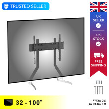 Mahara Extra Large Replacement TV Base, for TVs 55-100"