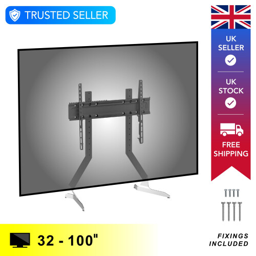 Mahara Extra Large Replacement TV Base, for TVs 55-100"