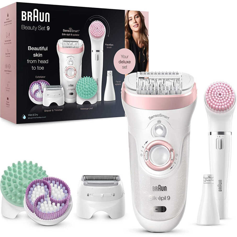 Braun Silk Épil 9 Beauty Set