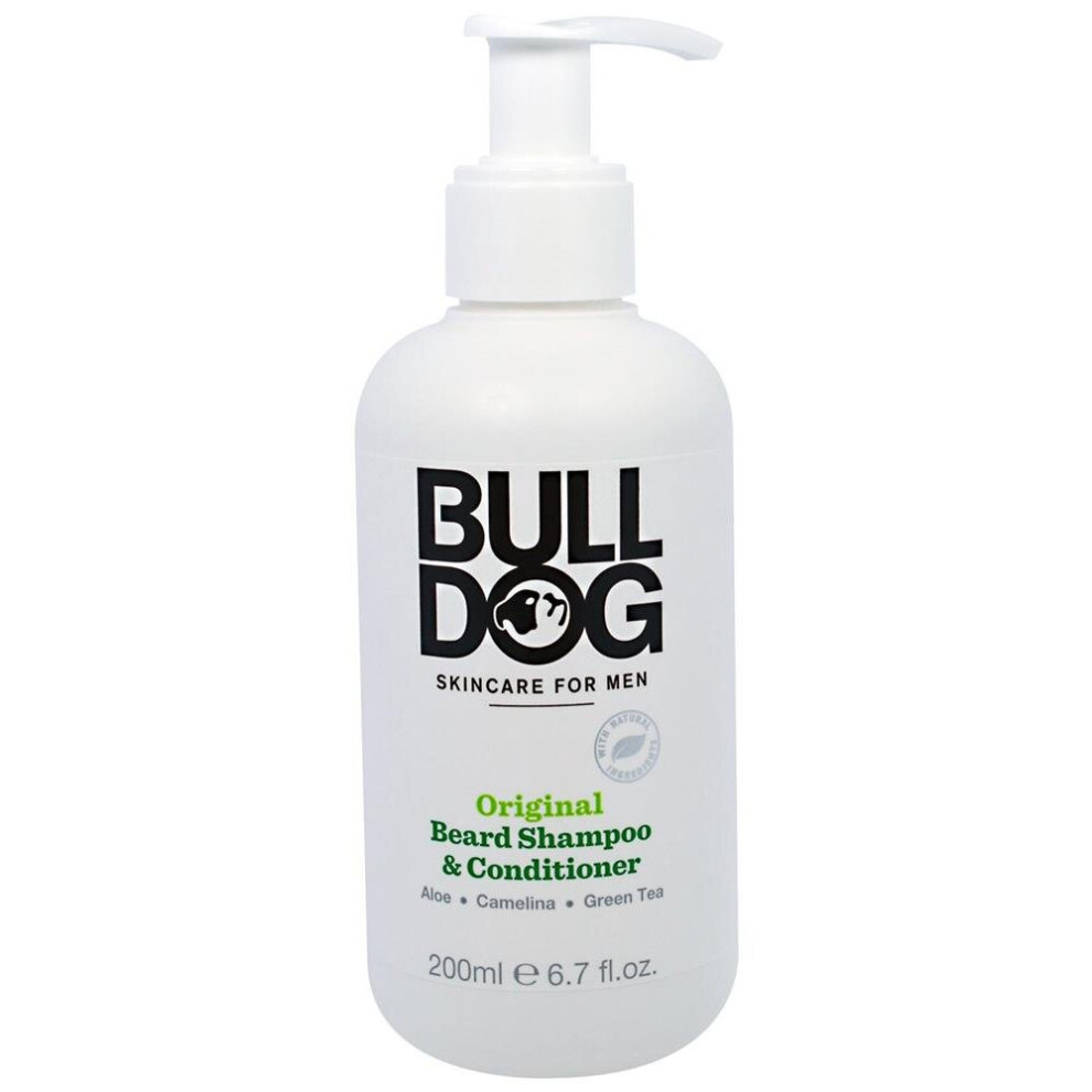 Green Bull Dog Original Beard Shampoo & Conditioner 200Ml