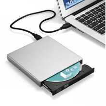 External USB DVD ROM CD ROM Drive Rewriter Burner writer for Laptop PC