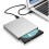 External USB DVD ROM CD ROM Drive Rewriter Burner writer for Laptop PC 1
