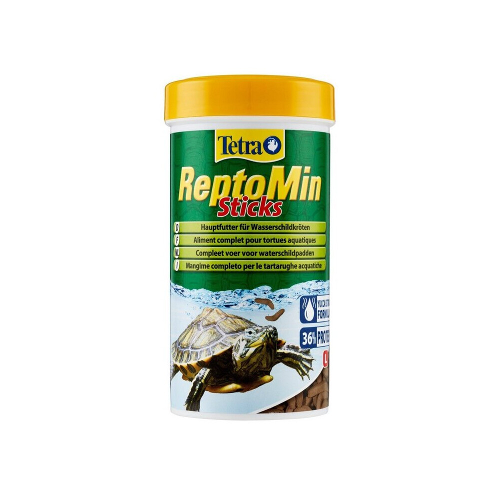 Tetra ReptoMin Aquatic Turtle Food (250 ml)