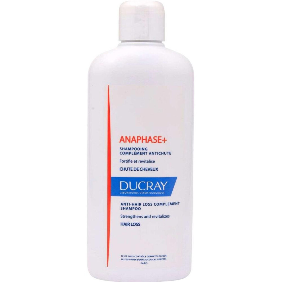 Ducray Anaphase+ Anti-Hair Loss Complement Shampoo 400ml