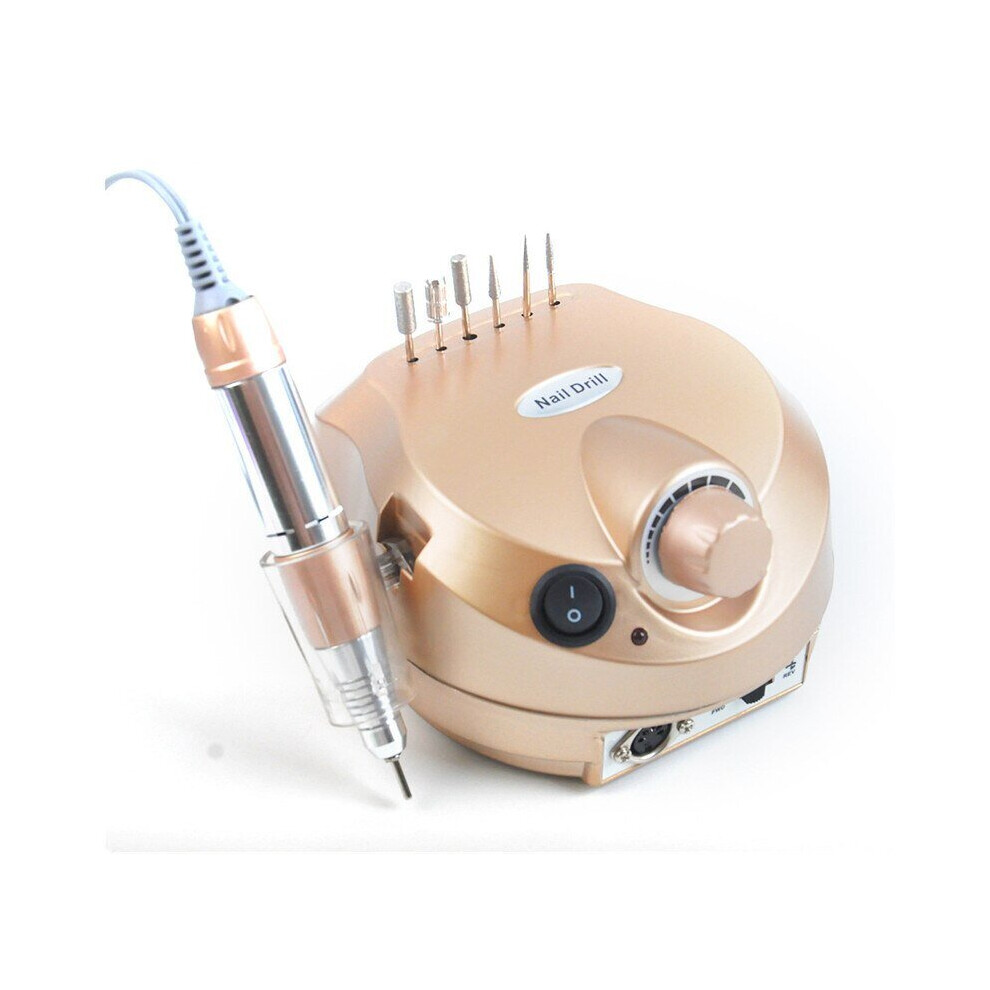 Electric Nail Drill Machine File Drill Bits Pedicure Manicure Kits