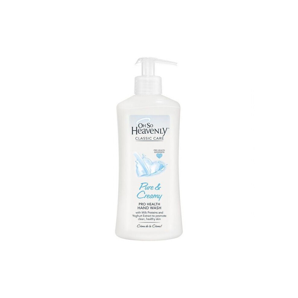Oh So Heavenly Classic Care Pure And Creamy Hand Wash 450 mL