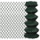 VidaXL vidaXL Chain Fence 0.8x25m Green Garden Patio Wire Mesh Panel Fencing Barrier 1