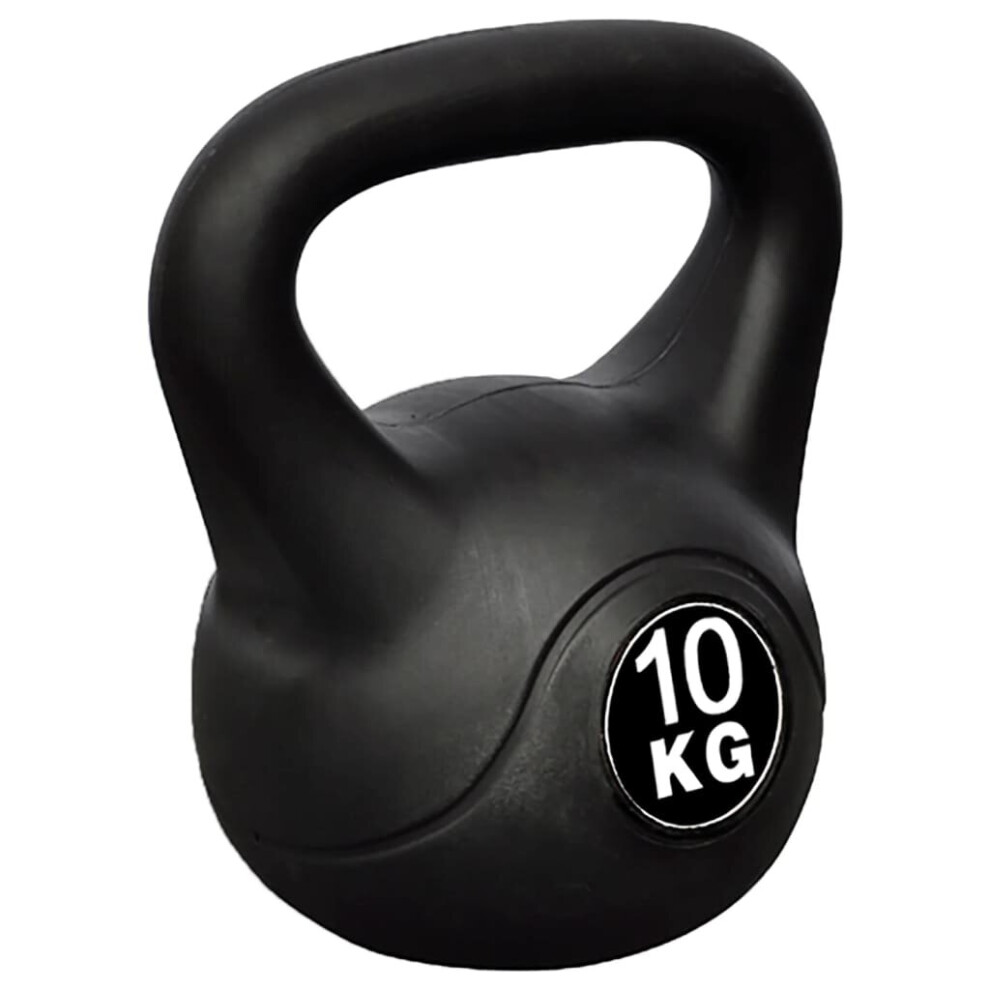 New 10 Kg Kettlebell Gym Weight Fitness Training Kettle Bell Exercise Strength