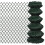 VidaXL vidaXL Chain Fence 0.8x15m Green Garden Patio Wire Mesh Panel Fencing Barrier 1