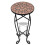 VidaXL New Balcony Mosaic Side Coffee Table Plant Flower Terrace Brown Wedding Dining 1