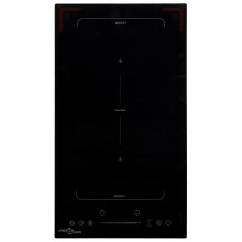 vidaXL Flexizone Induction Hob with 2 Burners Touch Control 3500W Kitchen