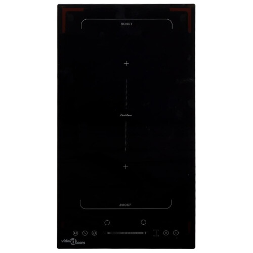 VidaXL vidaXL Flexizone Induction Hob with 2 Burners Touch Control 3500W Kitchen