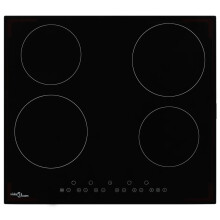 vidaXL Ceramic Hob with 4 Burners Touch Control 6000W Kitchen Built-in Zone