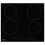 VidaXL vidaXL Ceramic Hob with 4 Burners Touch Control 6000W Kitchen Built-in Zone 1