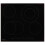VidaXL vidaXL Ceramic Hob with 4 Burners Touch Control 6600W Kitchen Built-in Zone 1
